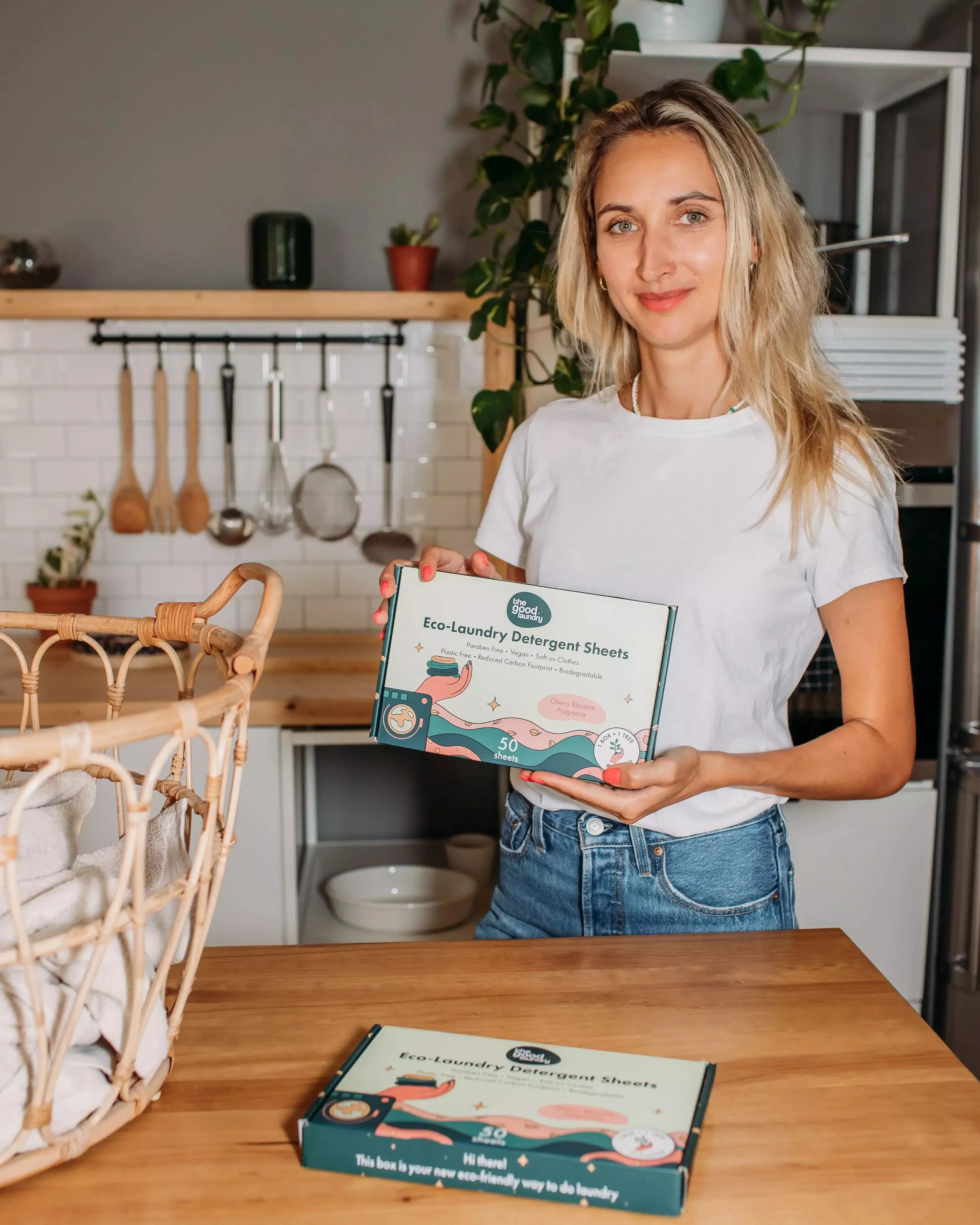 Laundry with the environment and your health in mind