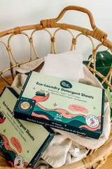 Box of 50 Eco-Laundry Sheets (Cherry Blossom Fragrance)