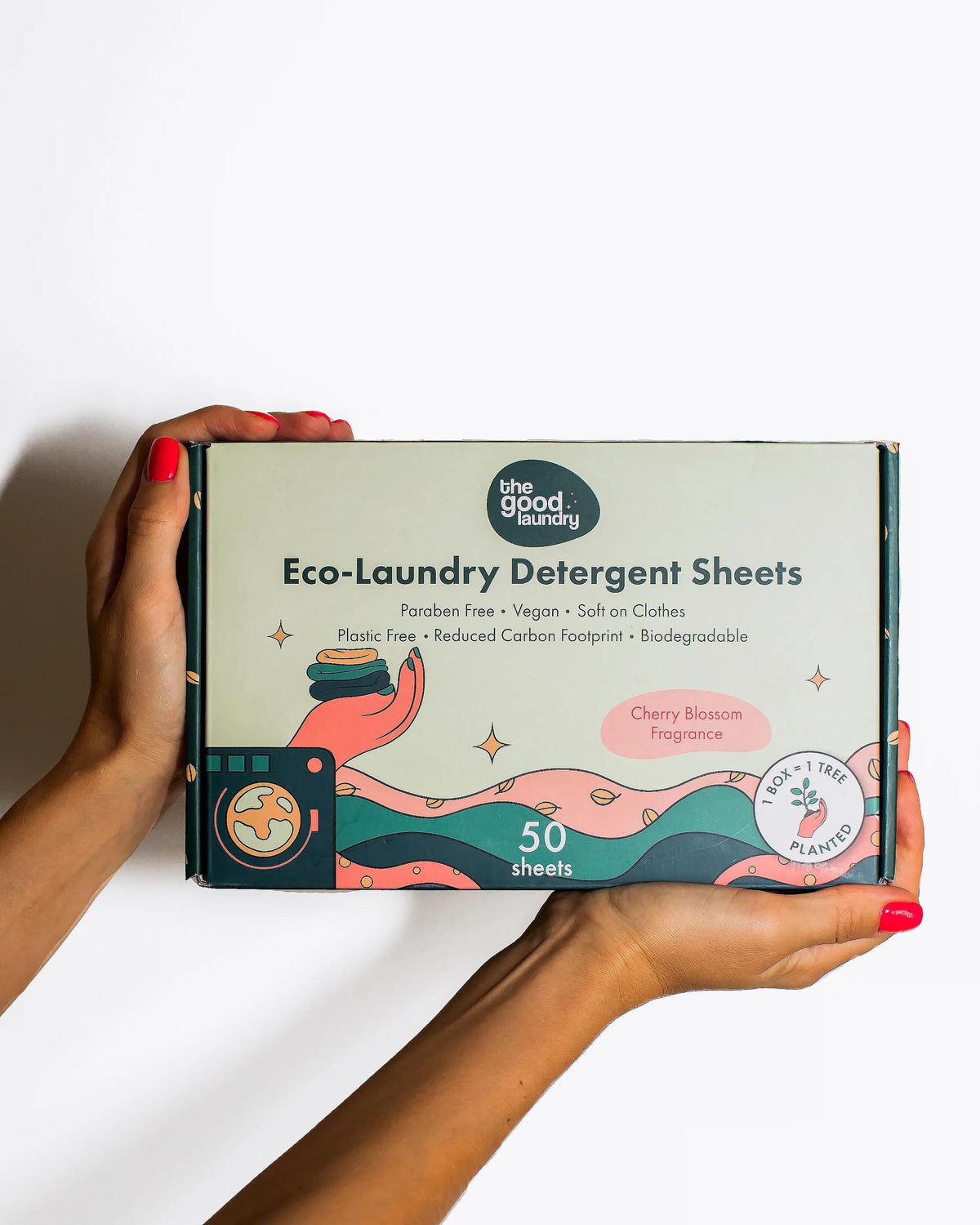 Eco Clean Sheets Concentrated Laundry Detergent 50 Sheets – Labo Refillery